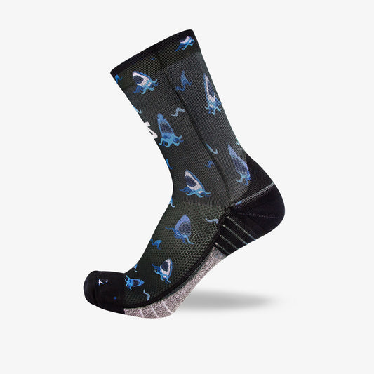 Shark Socks (Mini-Crew)