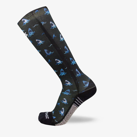 Sharks Compression Socks (Knee-High)