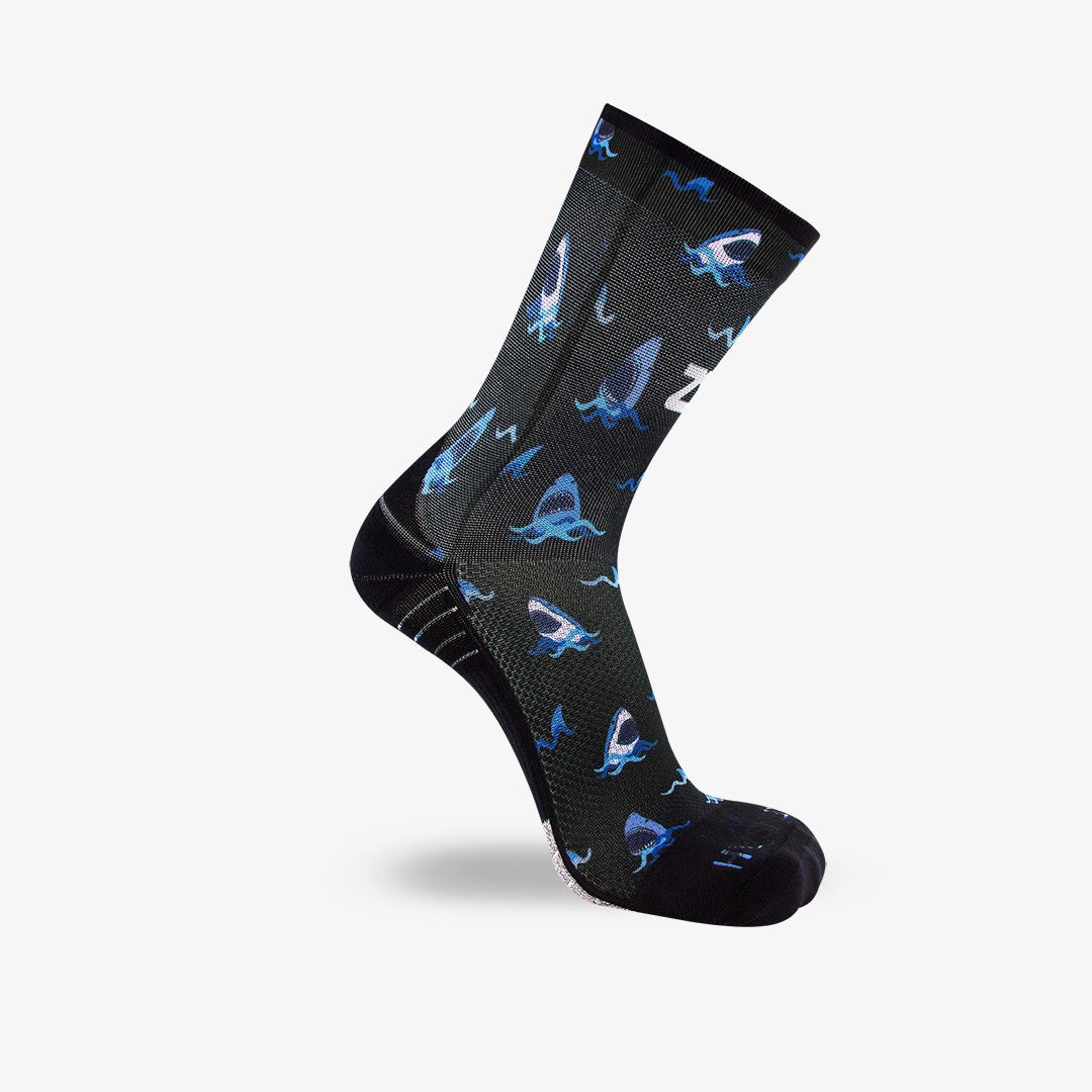 Shark Socks (Mini-Crew)