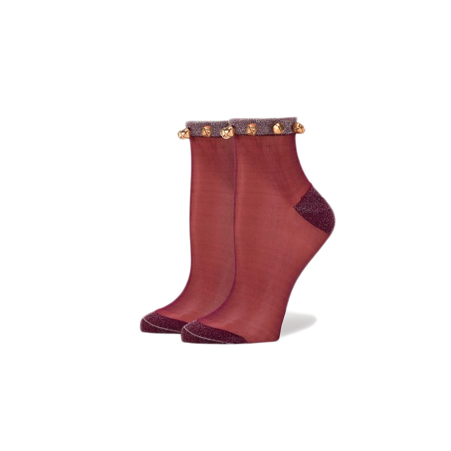 Stance x Fenty Socks Carols- Wine