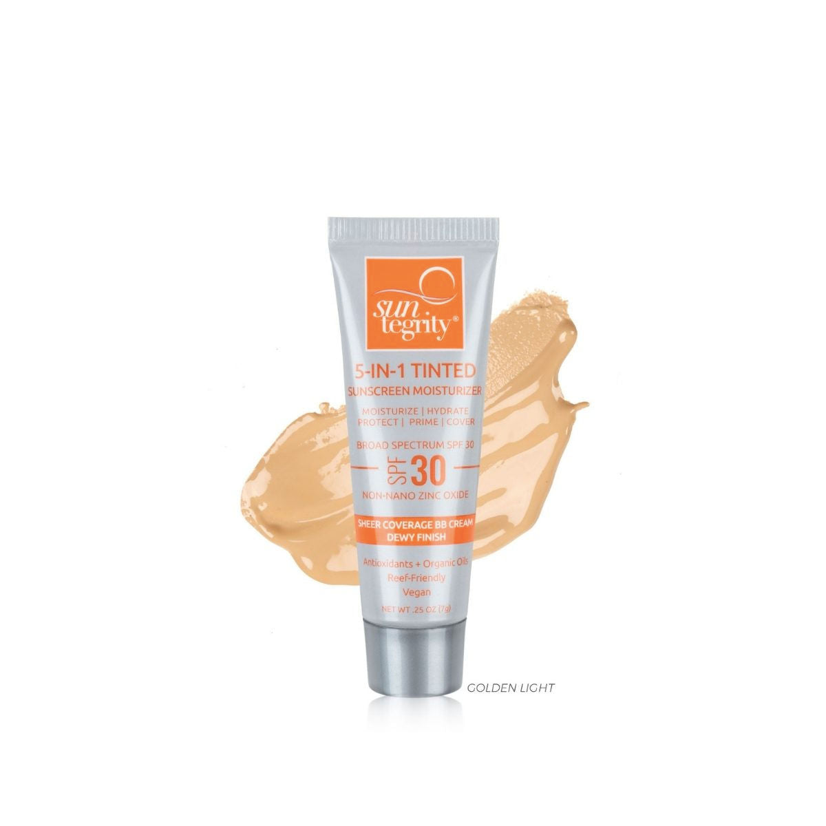 Suntegrity 5-IN-1 Tinted Moisturizer SPF 30 Mineral Sunscreen