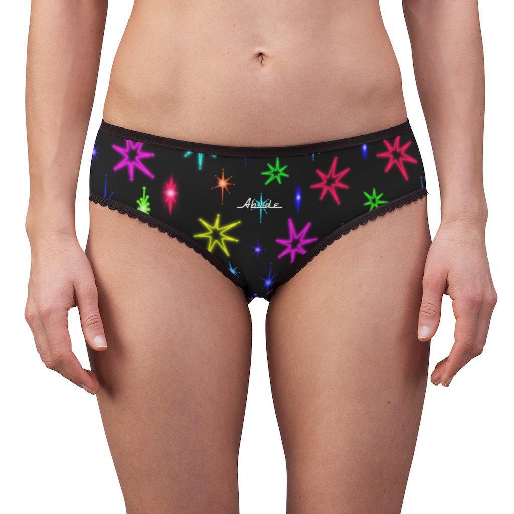 The Big Lebowski's Neon Stars | Women's underwear