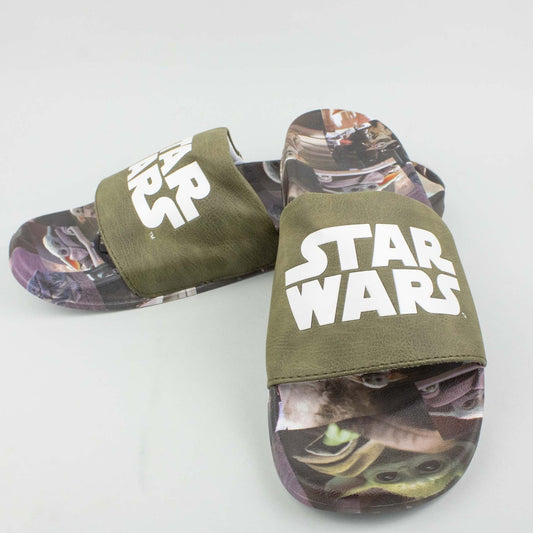 Star Wars Grogu Athletic Slide Sandals