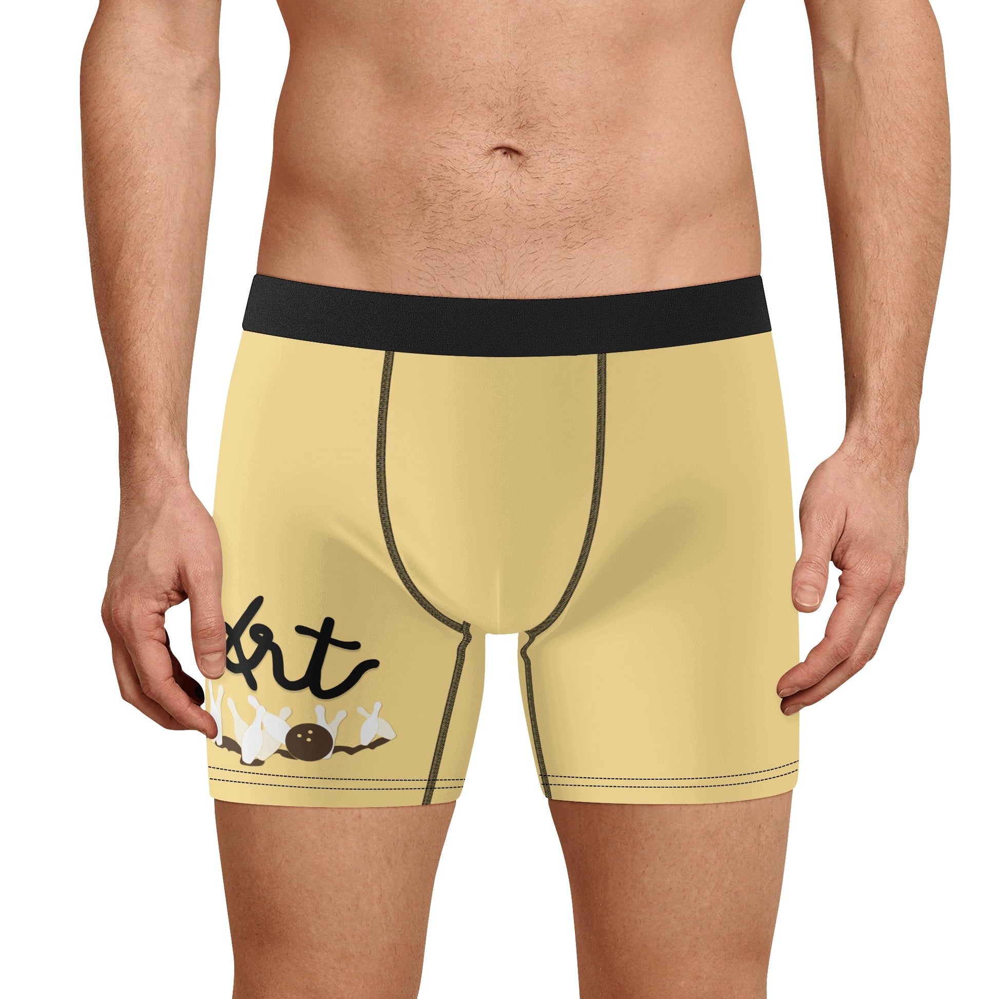 The Dude's Bowling Boxer Trunks - MEDINA SOD | Lebowski Men's Trunks Underwear
