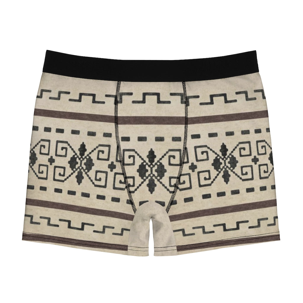 The Dude's Boxers Underwear with the Iconic Lebowski Sweater Pattern