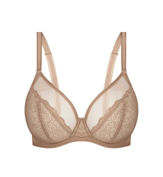 SHEER MINIMISER BRA
