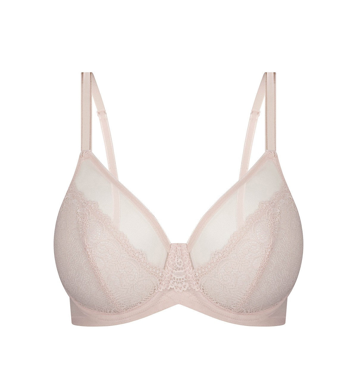 SHEER MINIMISER BRA