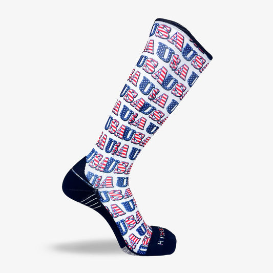USAs Compression Socks (Knee-High)