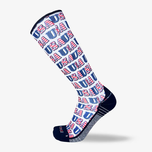 USAs Compression Socks (Knee-High)