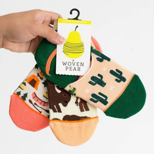 Women's Outdoor Adventure No Show Socks