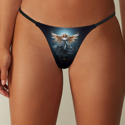 Virgo Zodiac Sign Ladies Thin Thong