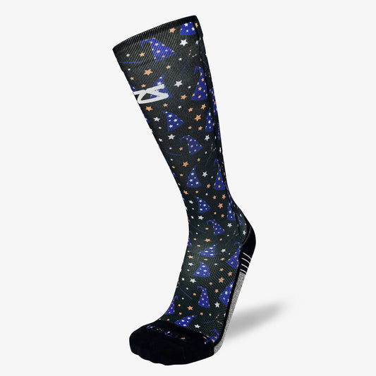 Wizard Hats Compression Socks (Knee-High)