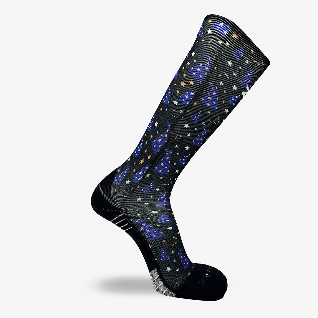 Wizard Hats Compression Socks (Knee-High)
