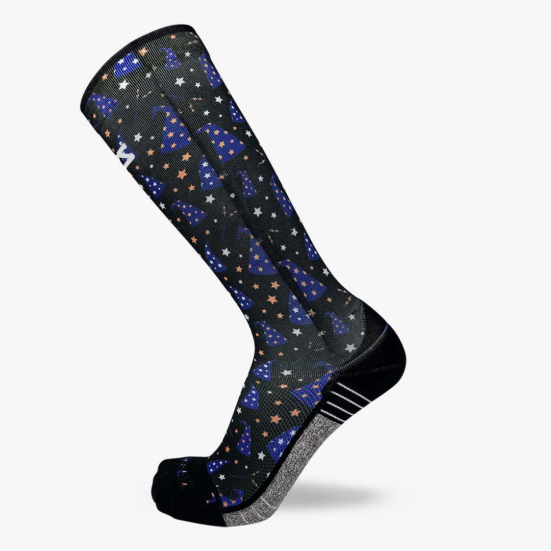 Wizard Hats Compression Socks (Knee-High)