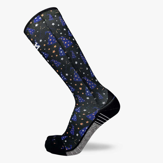 Wizard Hats Compression Socks (Knee-High)