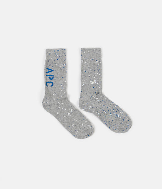 A.P.C. Jean Socks - Grey