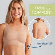 Amoena Amy Seamless Bra Rose Nude