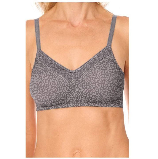 Amoena Bliss Wire Free Dark Grey/Light Grey