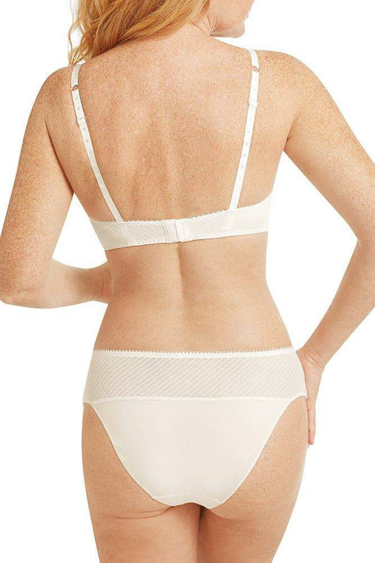 Amoena Be Beautiful Wire-Free Bra - Charming Off-White