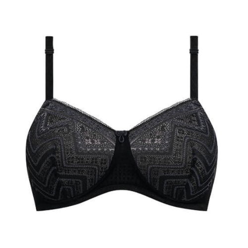 Amoena Carrie Padded Wire-Free Bra - 34A
