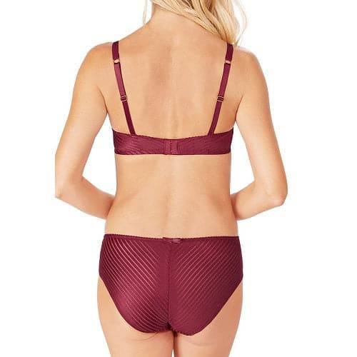 Amoena Karolina Wire-Free Bra Red/Nude