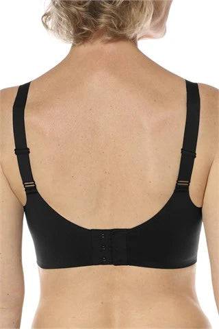 Amoena Aylin Wire-free Mastectomy Bra - Black