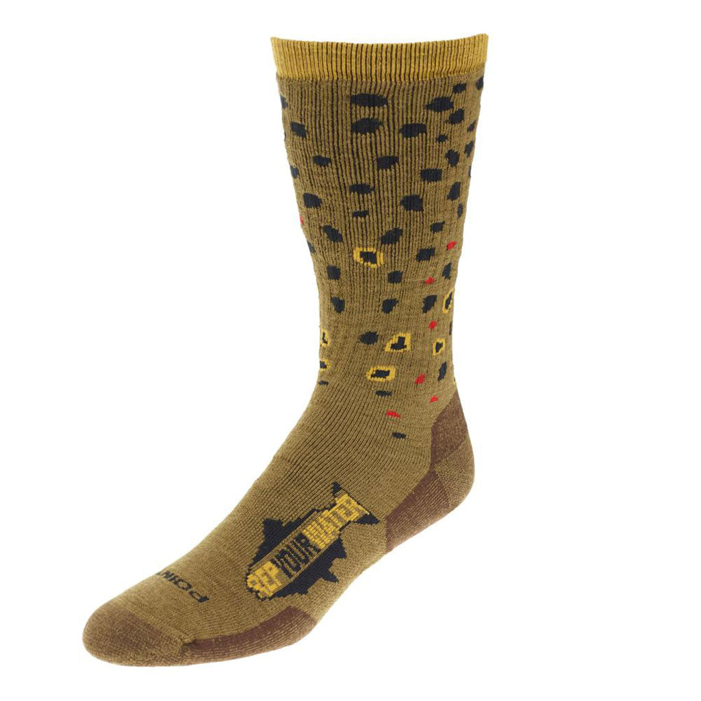 Rep Your Water Trout Skin Sock