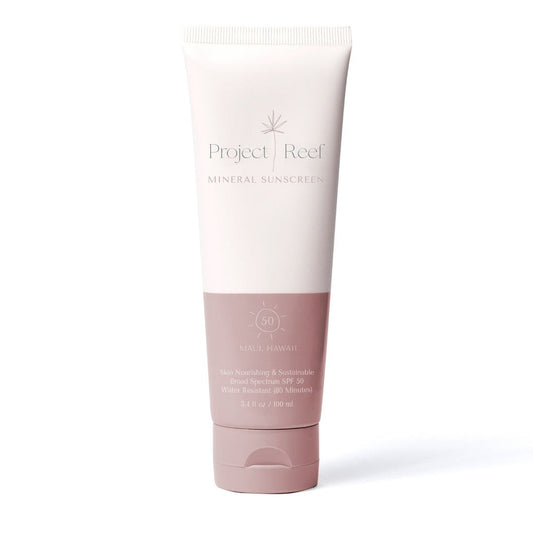 Project Reef Mineral Sunscreen SPF 50
