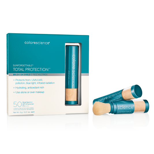 Sunforgettable® Total Protection™ Brush-on Shield SPF 50 Multipack || Fair