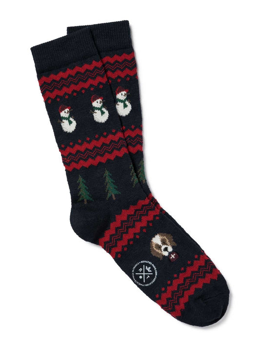 {Royalties Paris} Men's Socks :: Winter :: Dark Blue