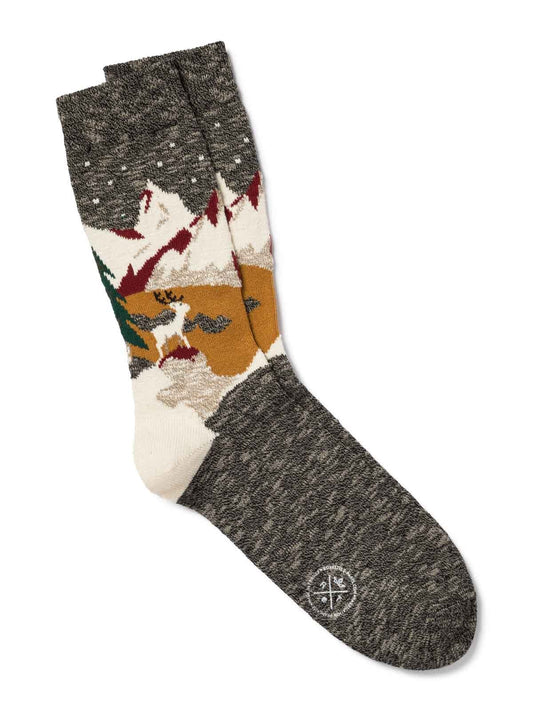 {Royalties Paris} Men's Socks :: Ernest :: Camel