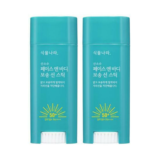 Singmulnara Oxygen Water Face & Body Sun Stick_ Double Pack