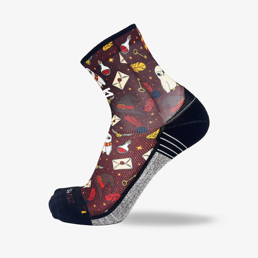 Wizard Harry Vibes Socks (Mini-Crew)