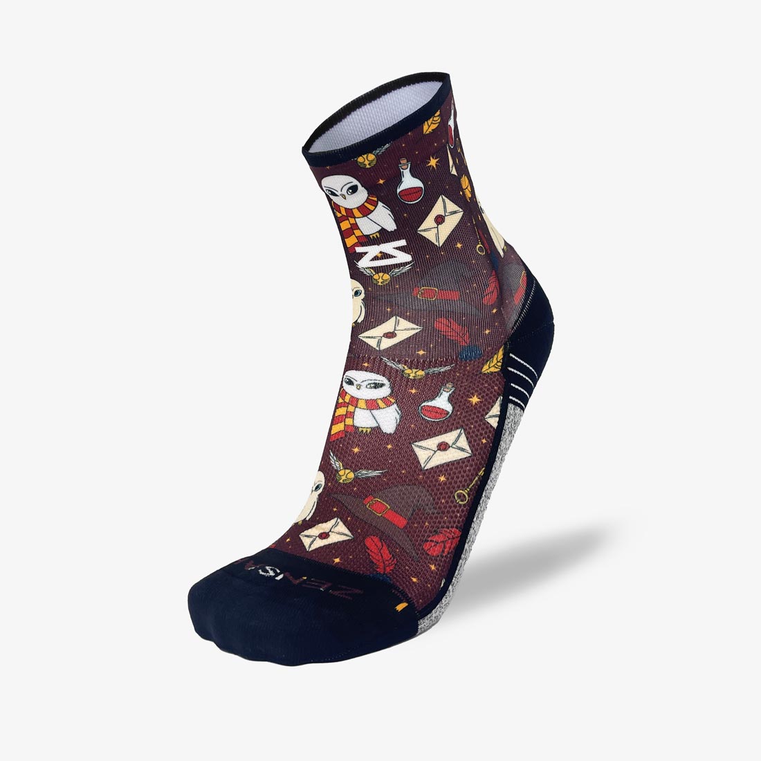 Wizard Harry Vibes Socks (Mini-Crew)