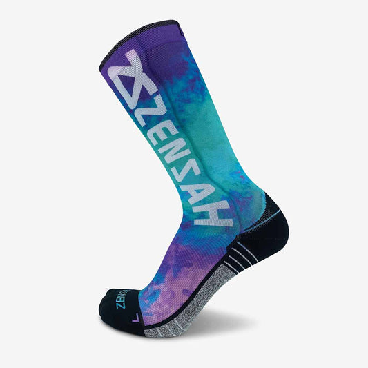 Zensah Haze Compression Socks (Knee-High)
