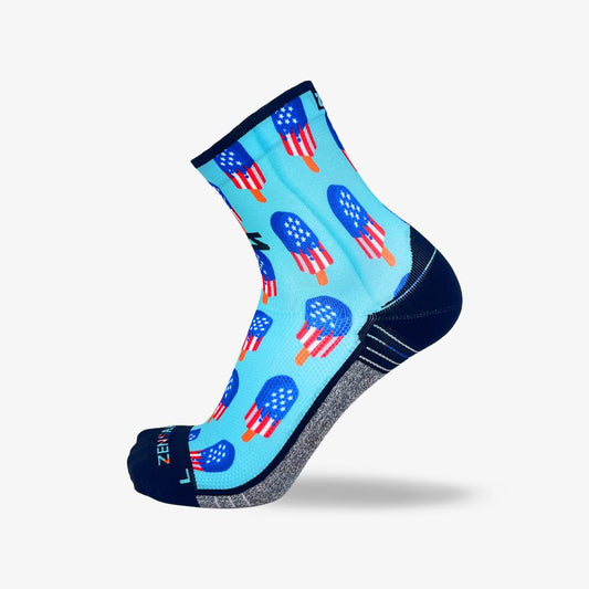 USA Ice Cream Bars Socks (Mini-Crew)
