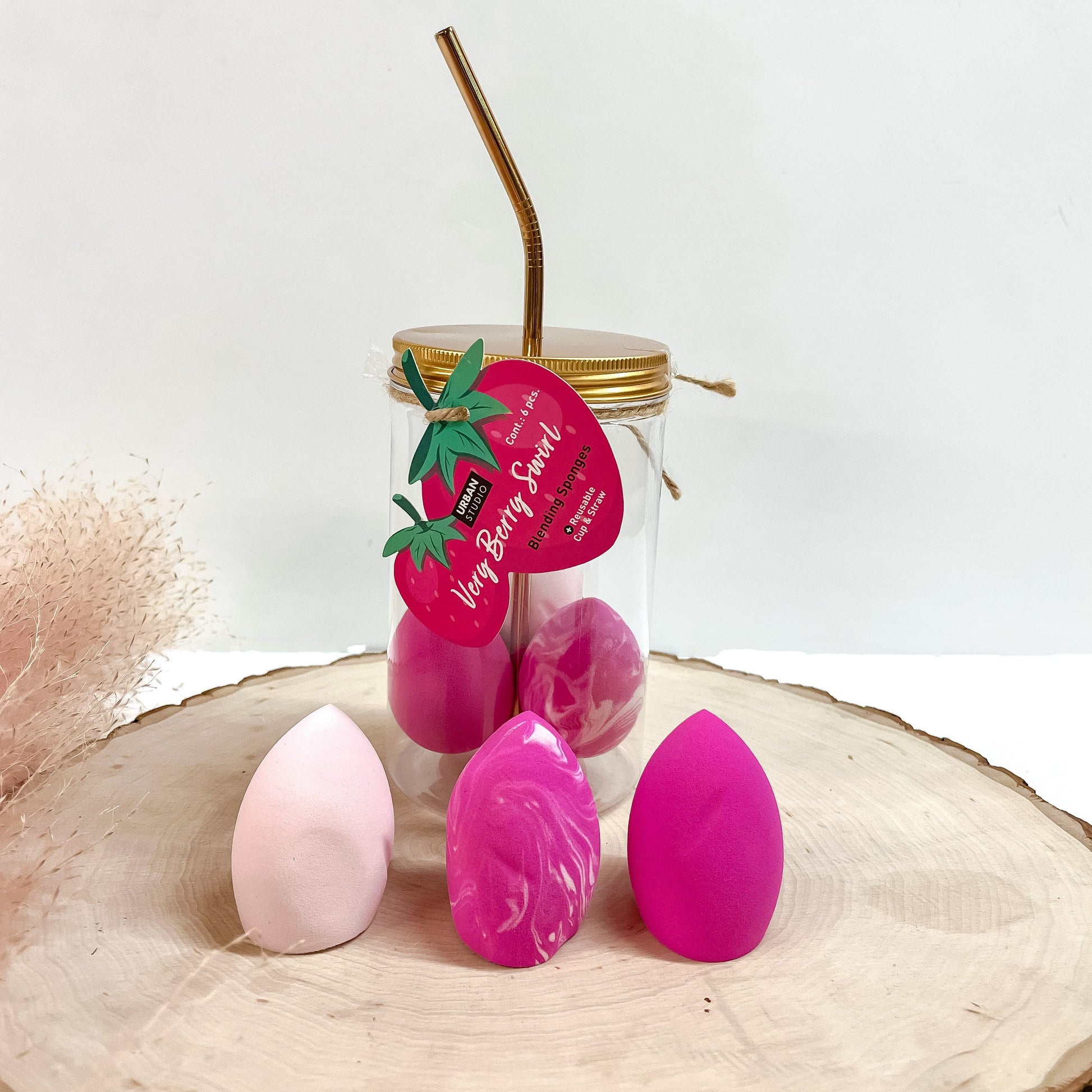 Set of Six | Blending Sponge in Various Colors - Giddy Up Glamour Boutique