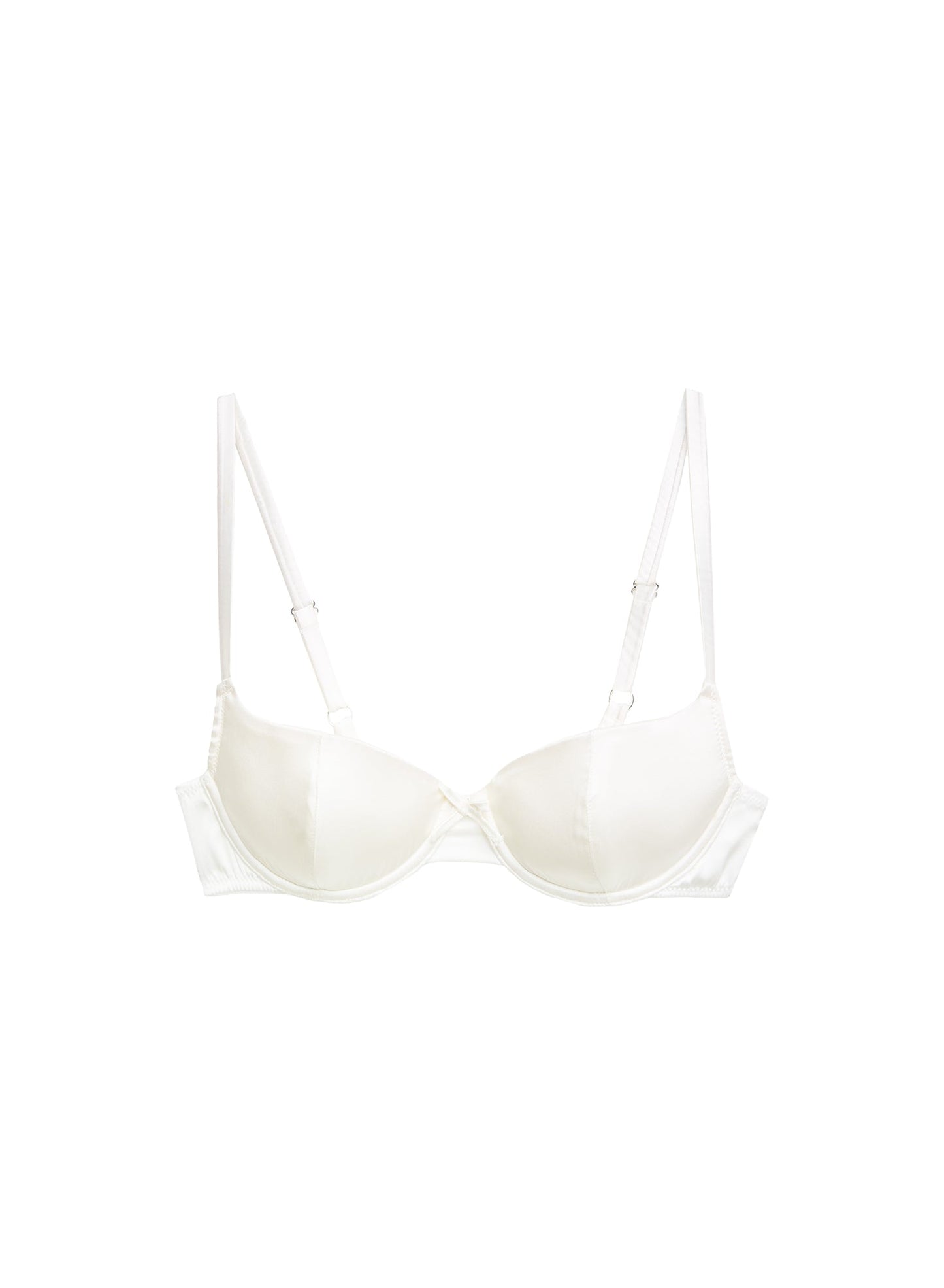 Satin Luxe Balconette Bra