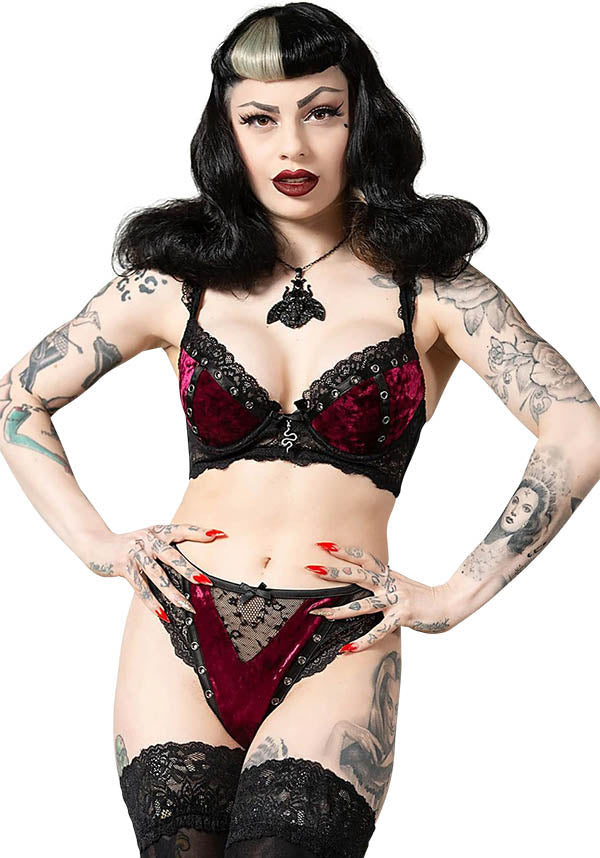 Sacred Spirits [Blood] | VELVET BRALET