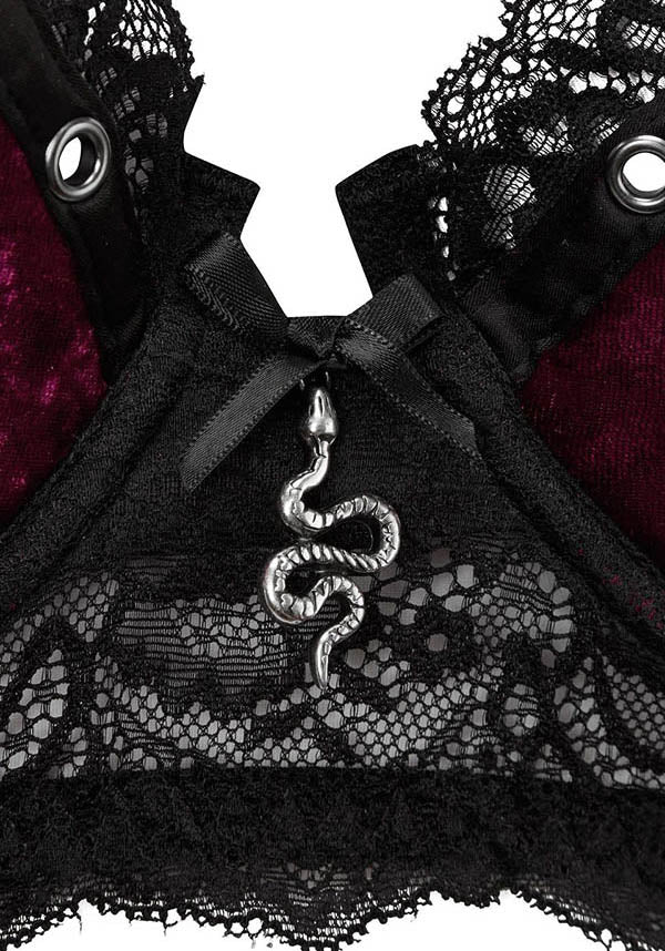 Sacred Spirits [Blood] | VELVET BRALET