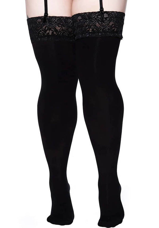 Stop Staring | THIGH HIGH SOCKS