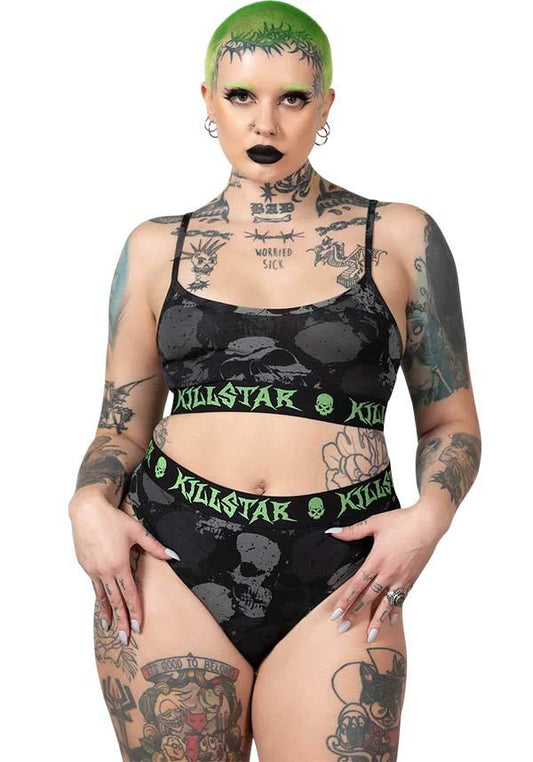 Tzompantli | CROP TOP