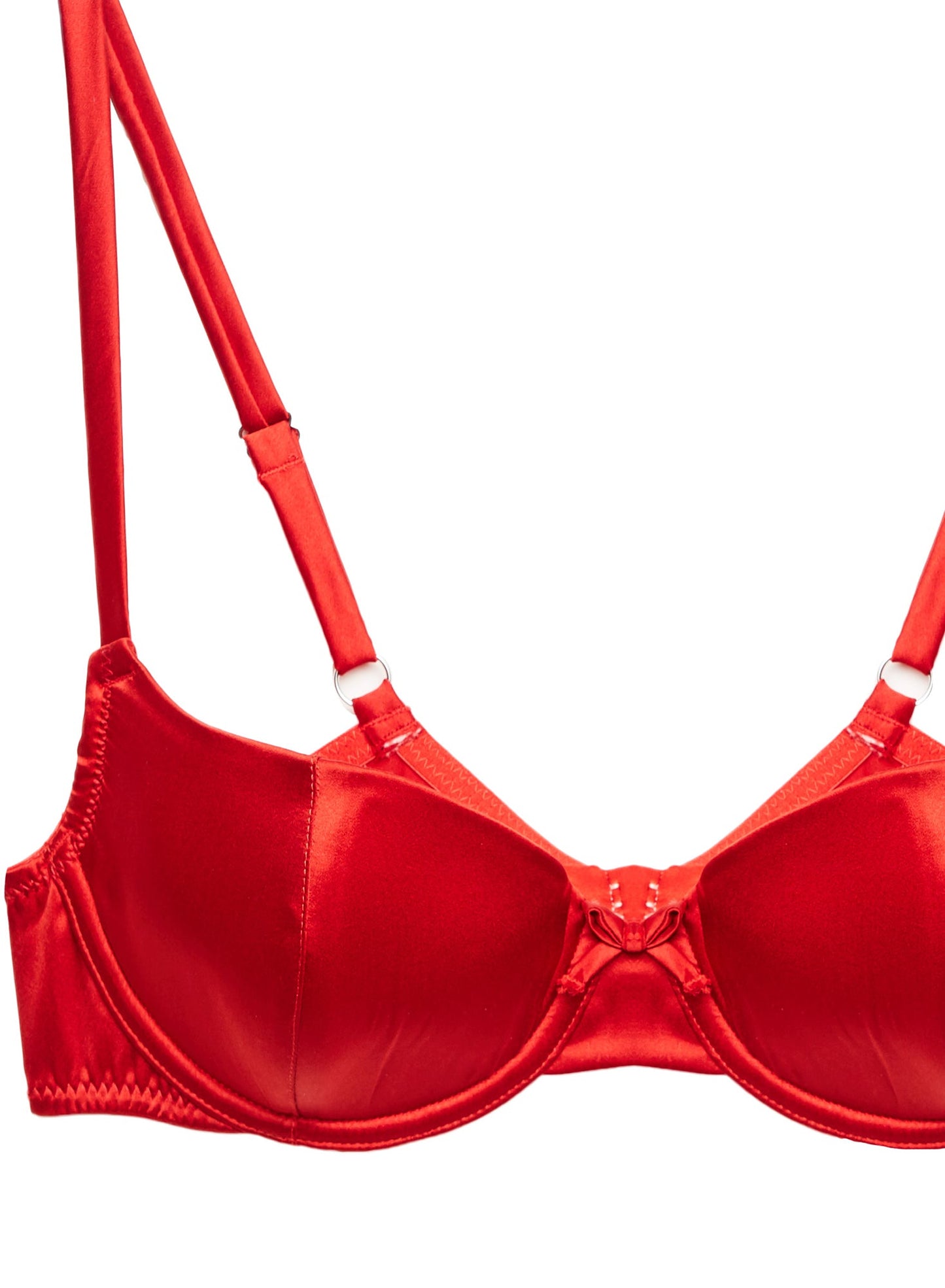 Satin Luxe Balconette Bra