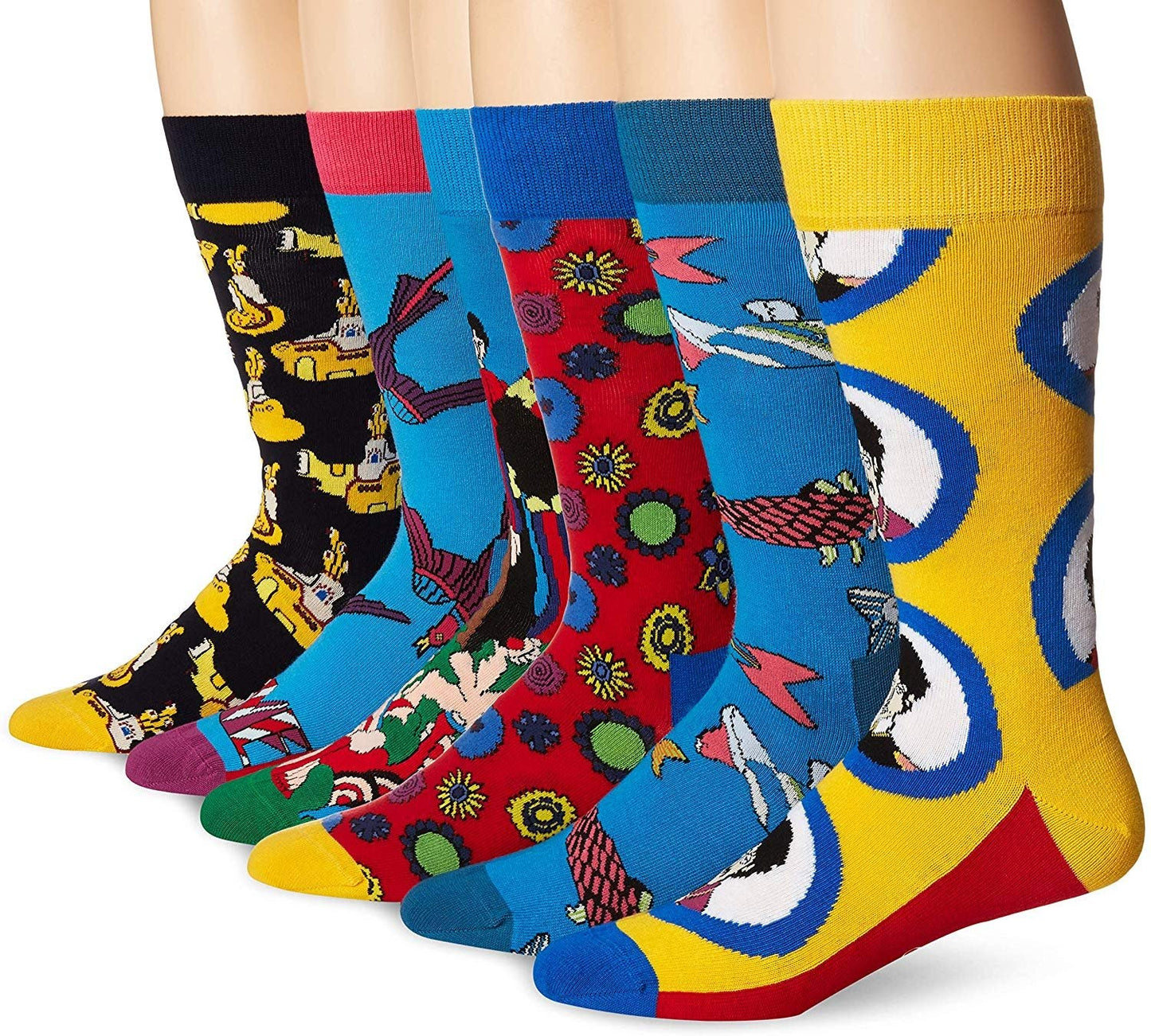 The Beatles Yellow Submarine 6-Pack Gift Box