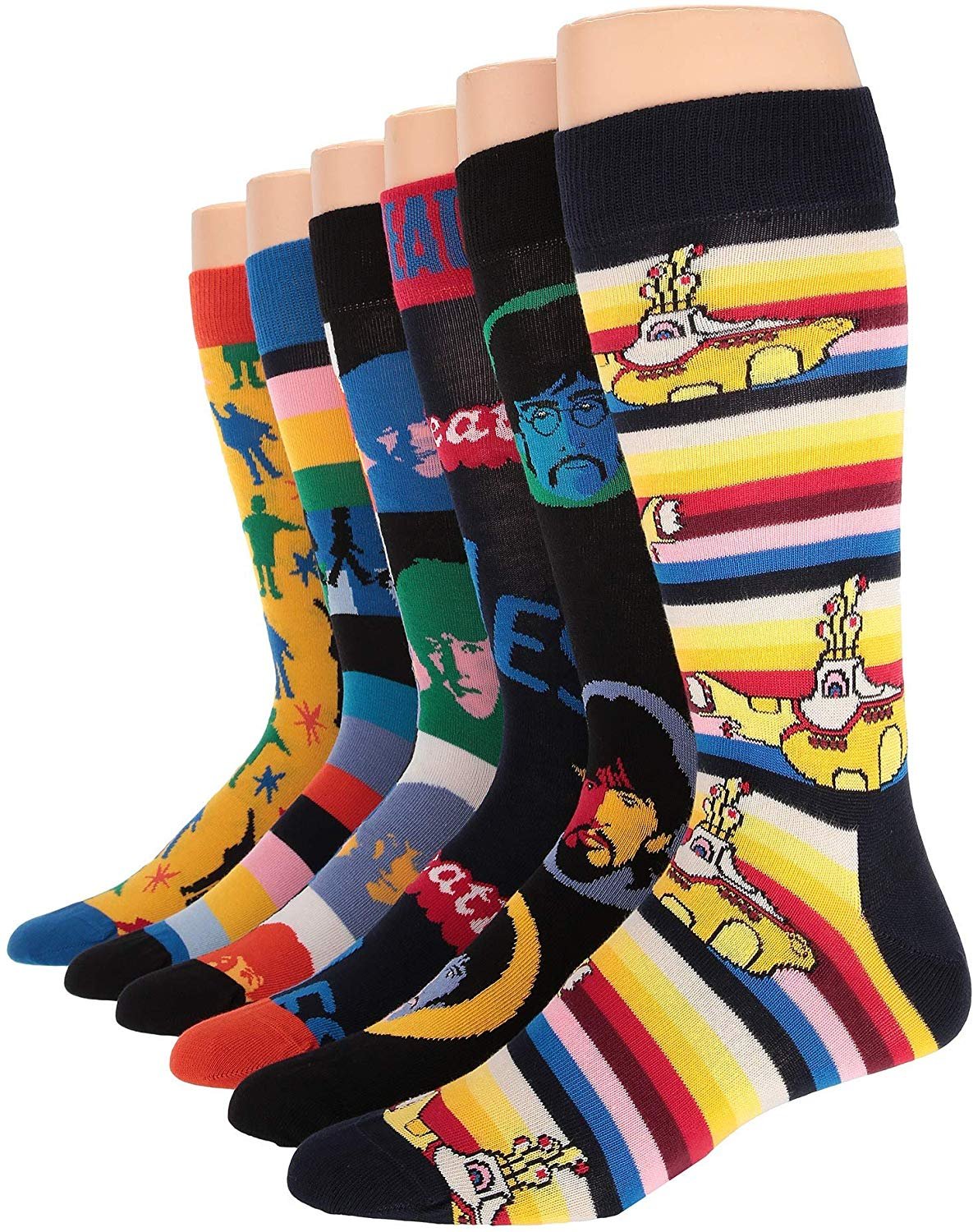 The Beatles Yellow Submarine 6-Pack Collector's LP Box