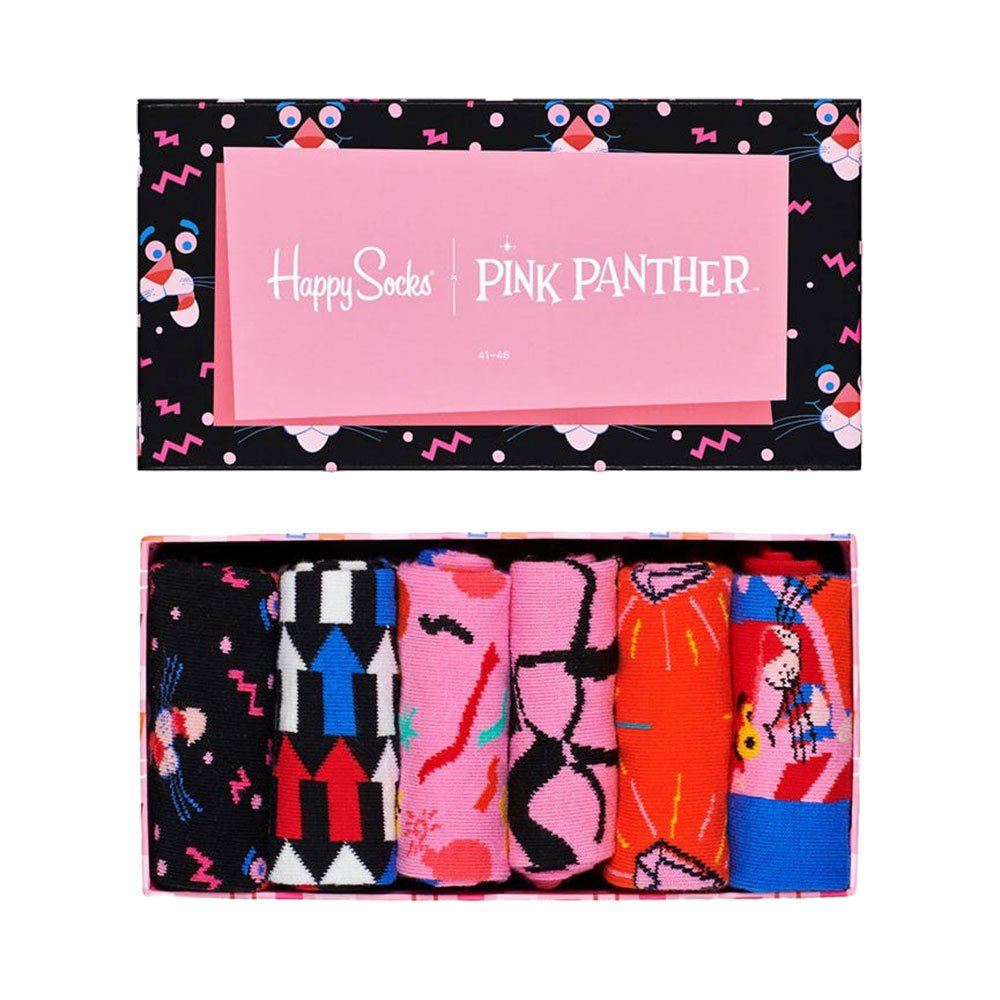 Pink Panther Collector Socks Box Set - 6-Pack