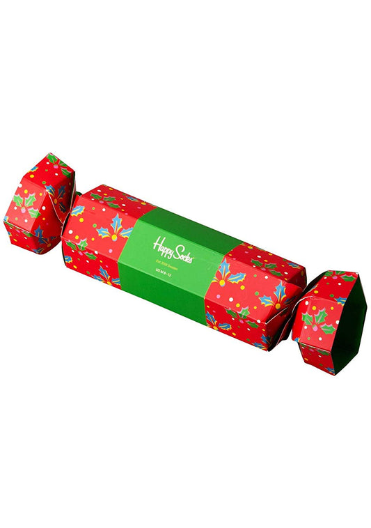 Psychedelic Holiday Socks 2 Pack Christmas Cracker