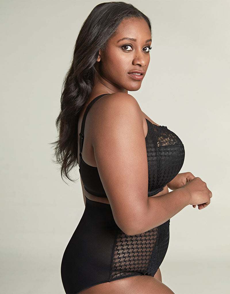 Panache Envy High Waist Brief Black