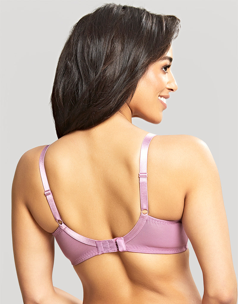Panache Imogen Balconette Bra Mauve Pink
