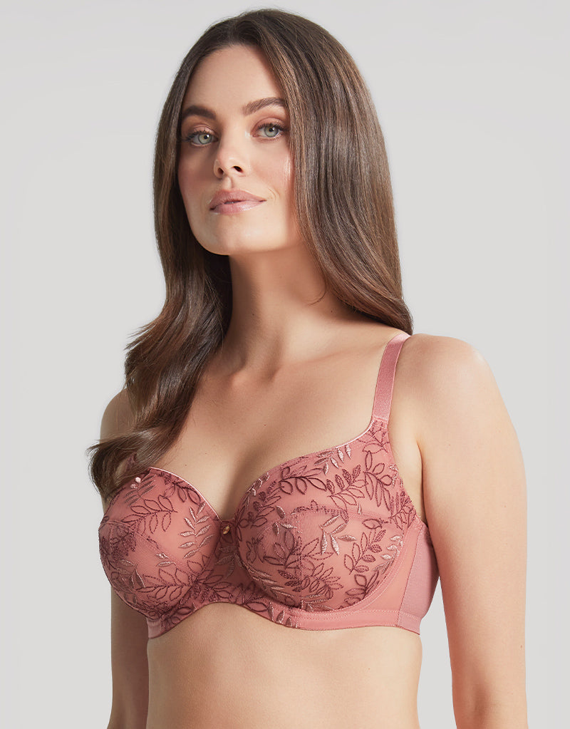 Panache Tango Balconette Bra Sunset